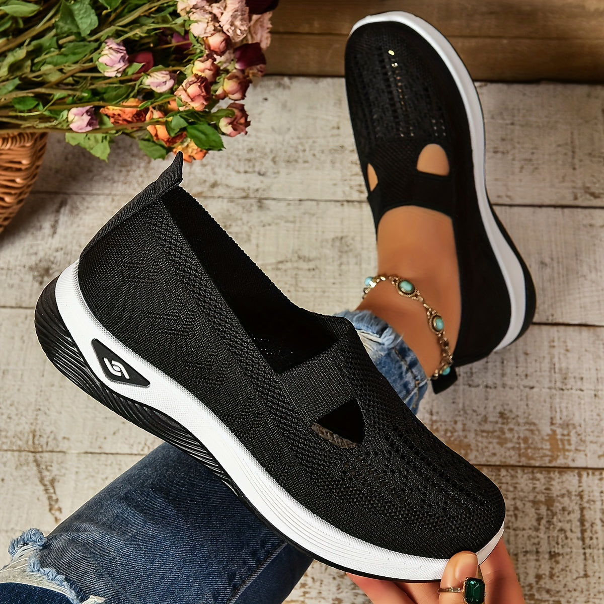 Ava™ – Orthopädischer Slip-On für Damen