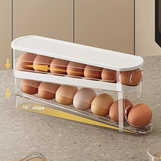 SmartEgg – Automatischer Eier-Organizer