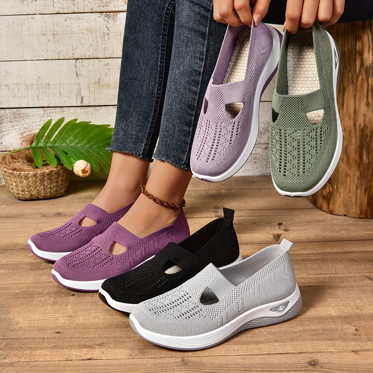 Ava™ – Orthopädischer Slip-On für Damen