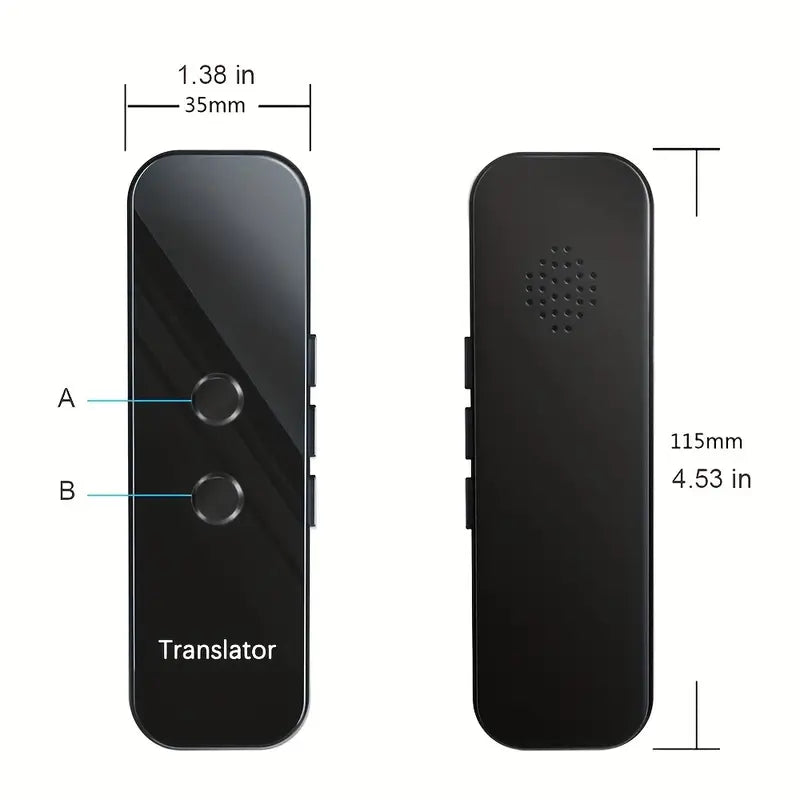 Tragbarer Zweisprachen-Übersetzer / Translator