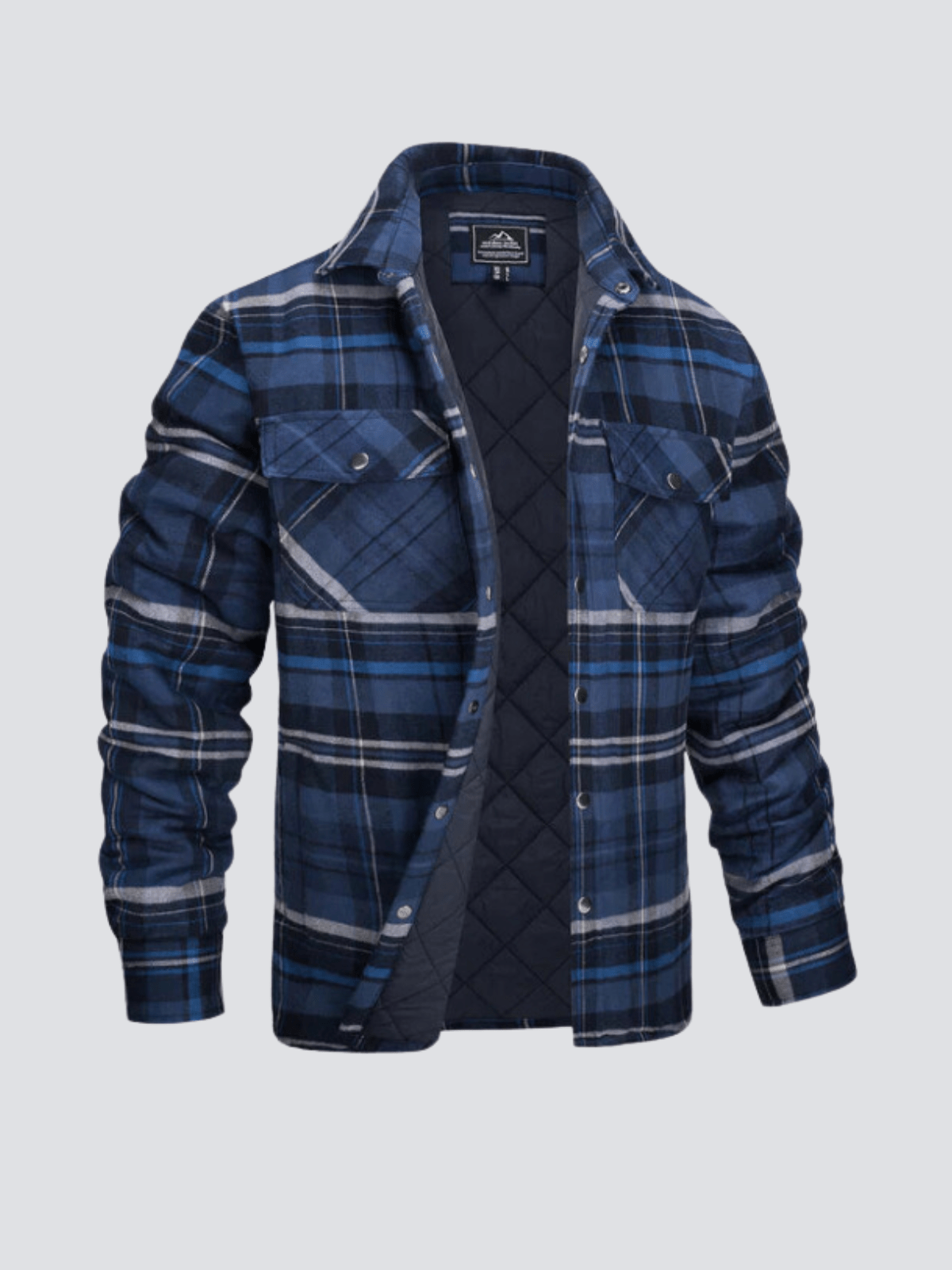 Ben™ - Gestreifte Flanelljacke