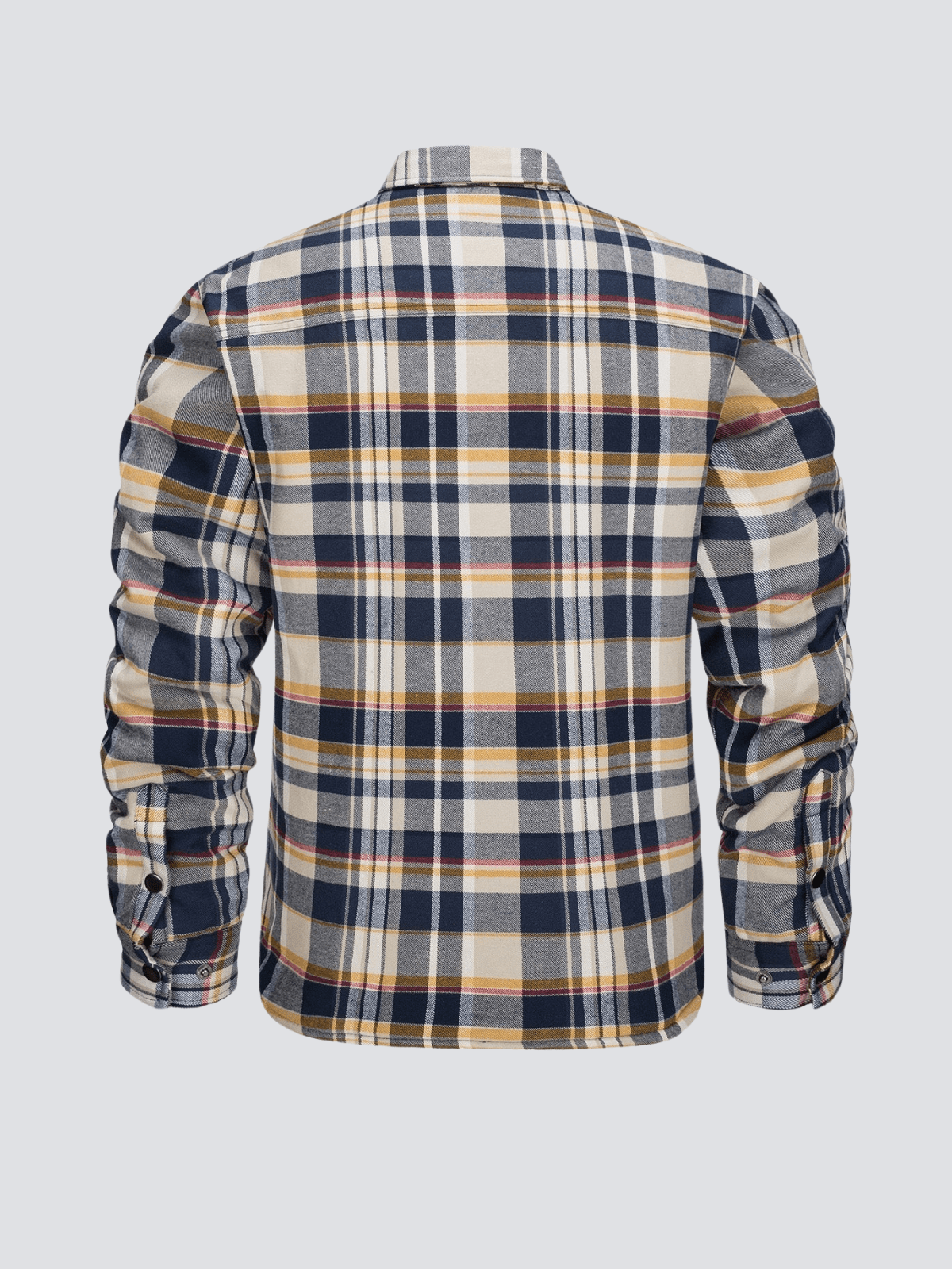 Ben™ - Gestreifte Flanelljacke