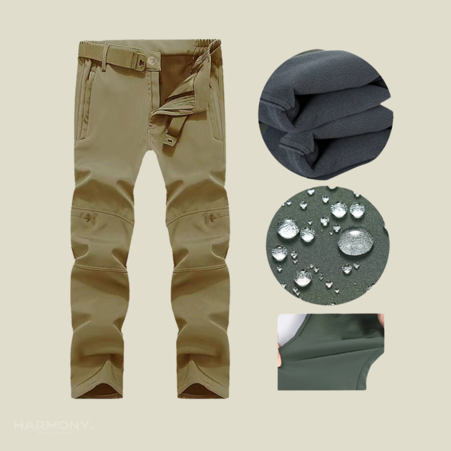 Felix™ – Wasserdichter Militäranzug + kostenlose Jacke