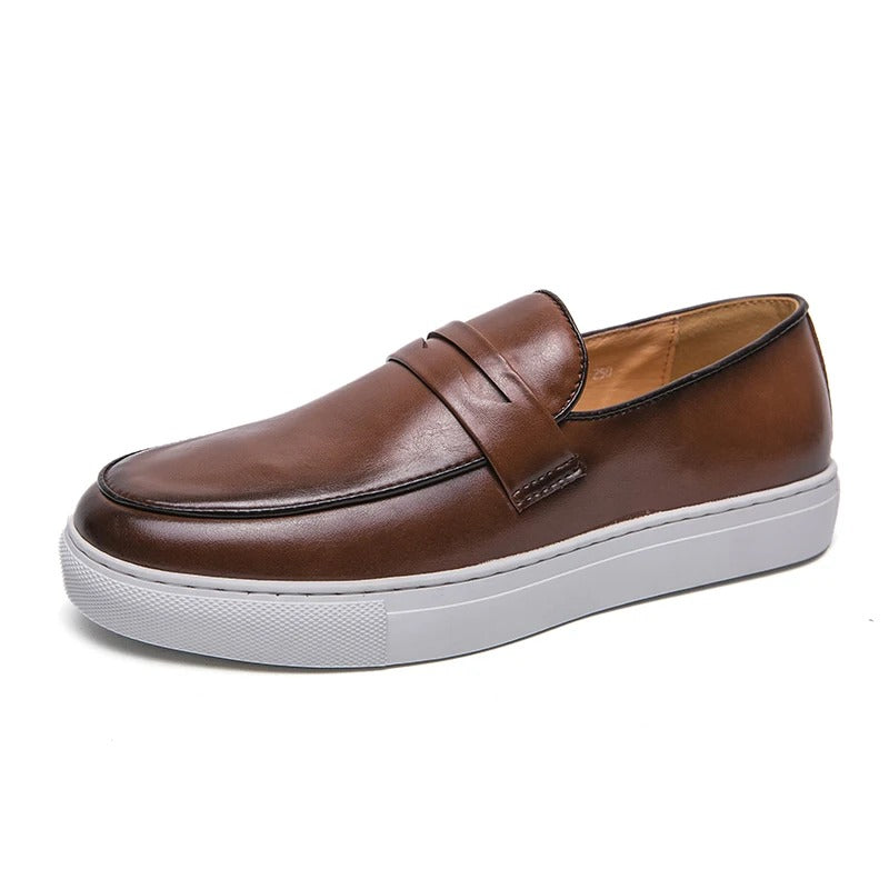 Niklas - Leder Loafer