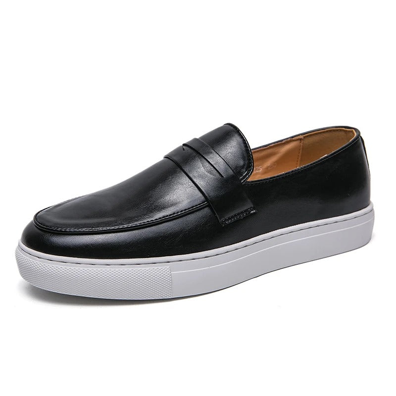 Niklas - Leder Loafer