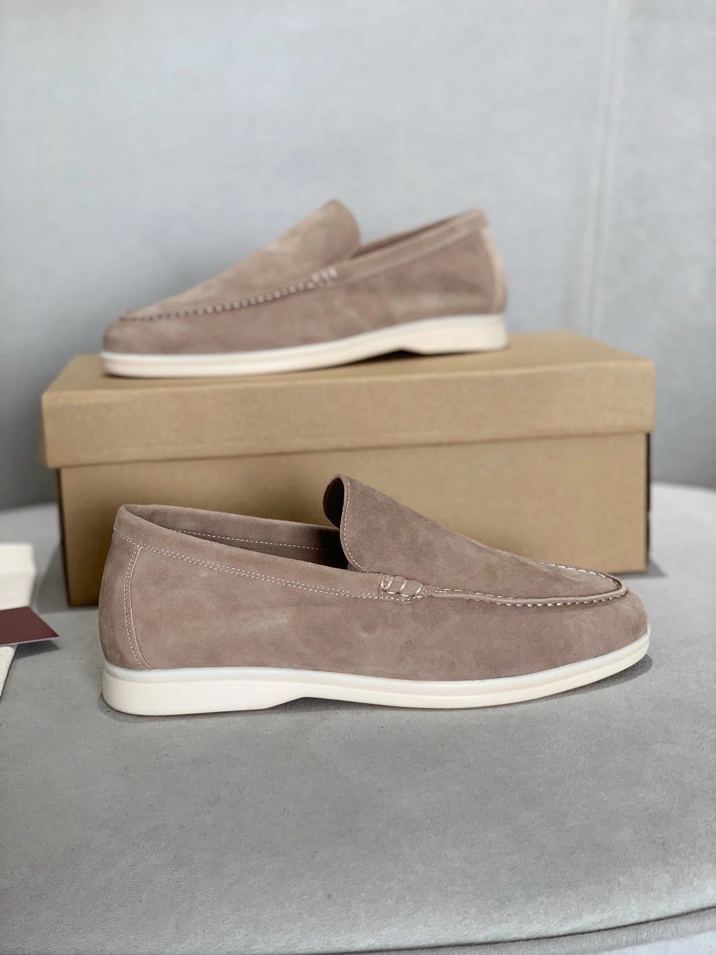 Ben™ - Herren-Loafer aus Wildleder